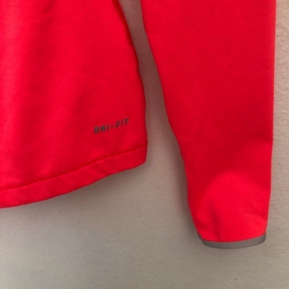 Nike Pro Dri-Fit Neon Cowl Neck Pullover - Picture 11 of 16